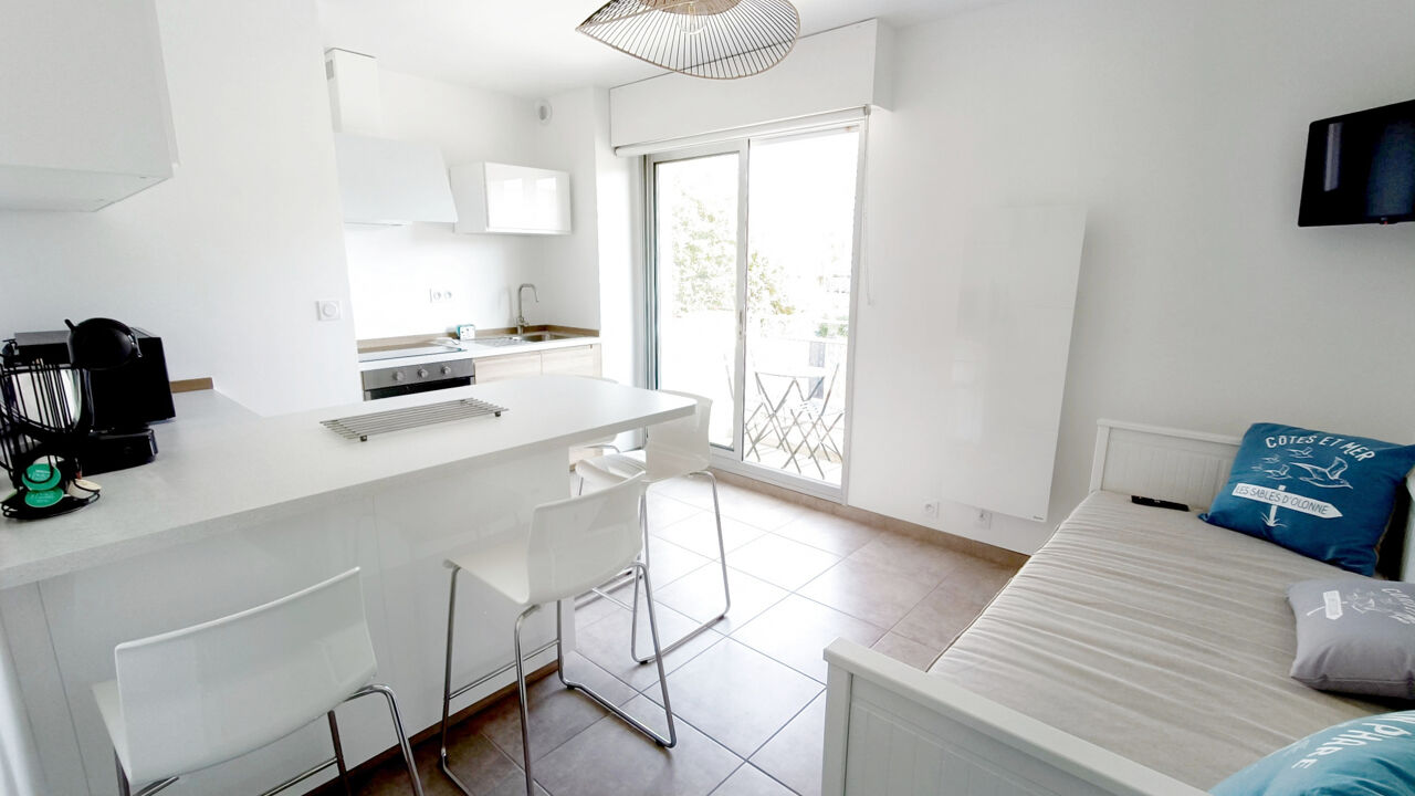 appartement 2 pièces 32 m2 à vendre à Les Sables-d'Olonne (85100)