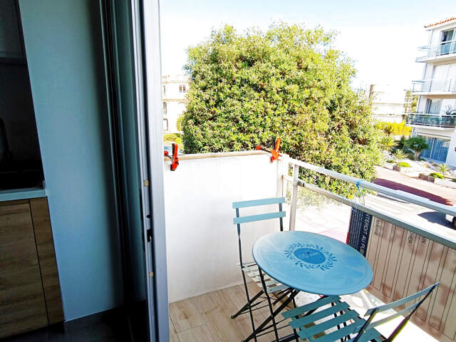 APPARTEMENT T2 - LES PRESIDENTS - LES SABLES D'OLONNE — photo du bien