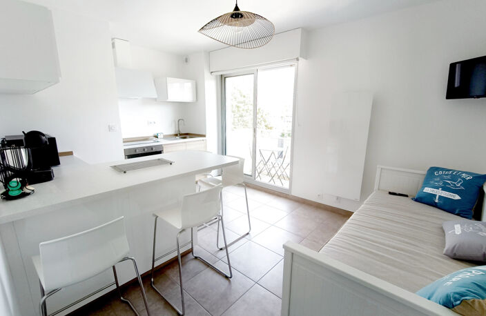 APPARTEMENT T2 - LES PRESIDENTS - LES SABLES D'OLONNE — photo 3