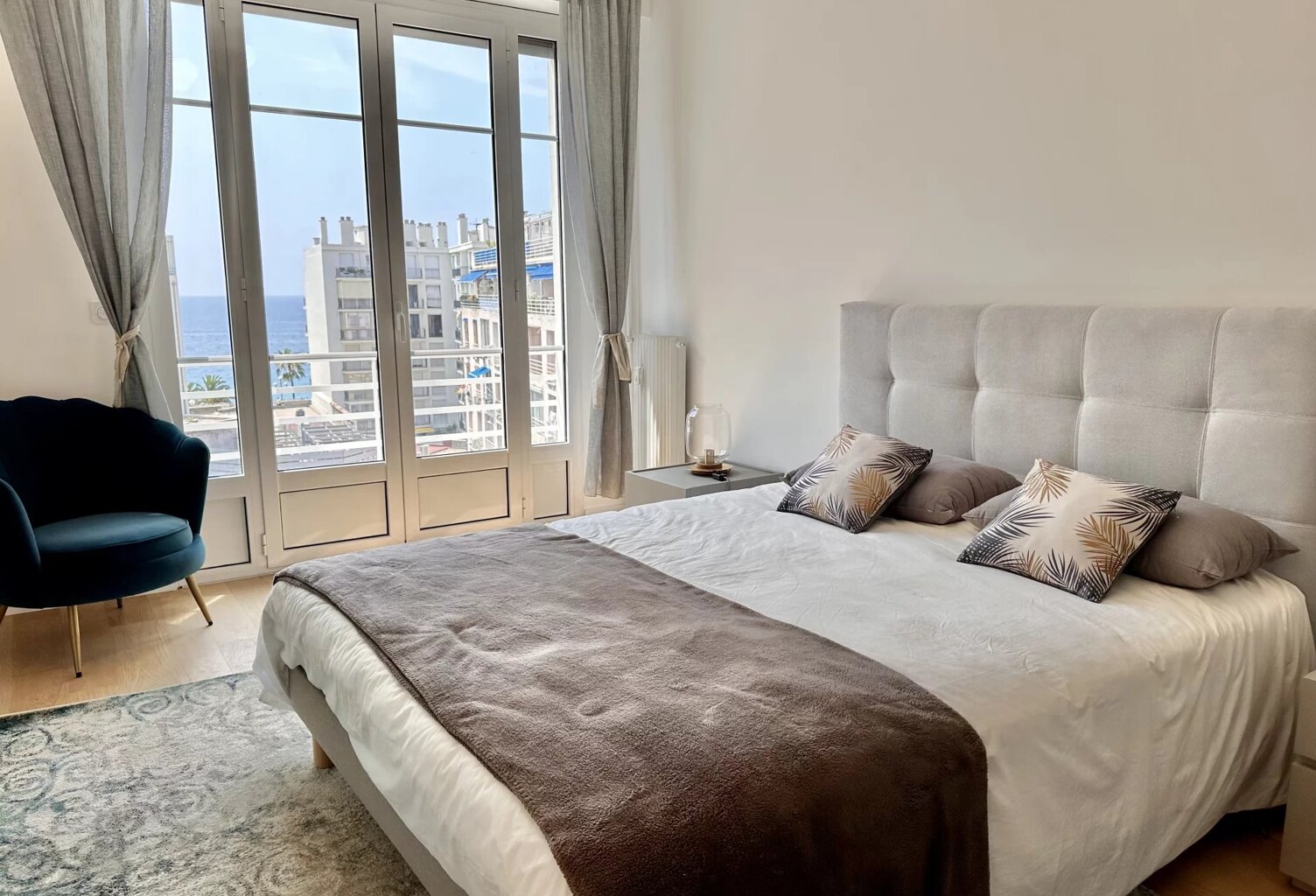 Vente appartement 3 pièces balcons — photo 1