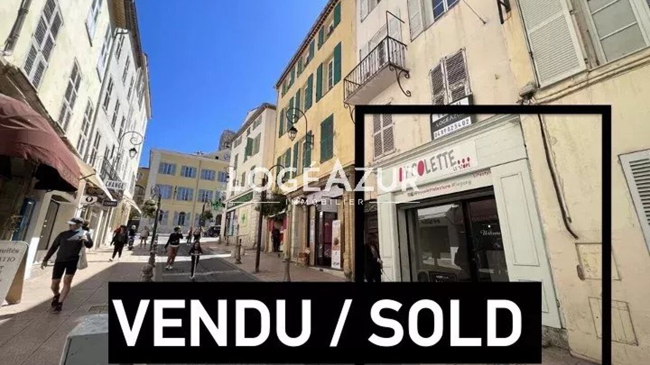 commerce 1 pièces 28 m2 à vendre à Antibes (06600)