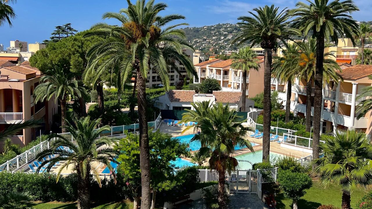 appartement 2 pièces 33 m2 à Golfe-Juan (06220)