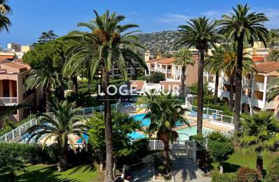 LOCATION SAISONNIÈRE - APPARTEMENT 4 COUCHAGES - GOLFE JUAN — photo du bien