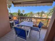 LOCATION SAISONNIÈRE - APPARTEMENT 4 COUCHAGES - GOLFE JUAN — photo 2