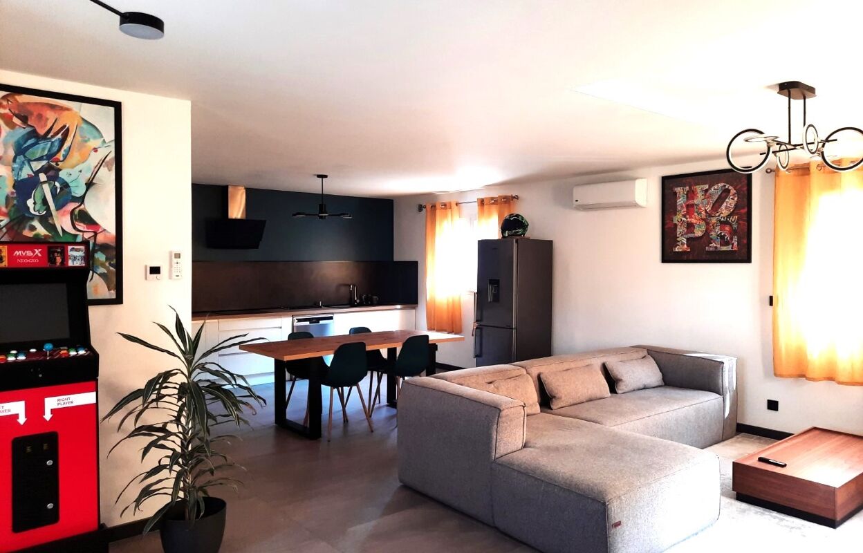 appartement 4 pièces 108 m2 à vendre à Bourgoin-Jallieu (38300)