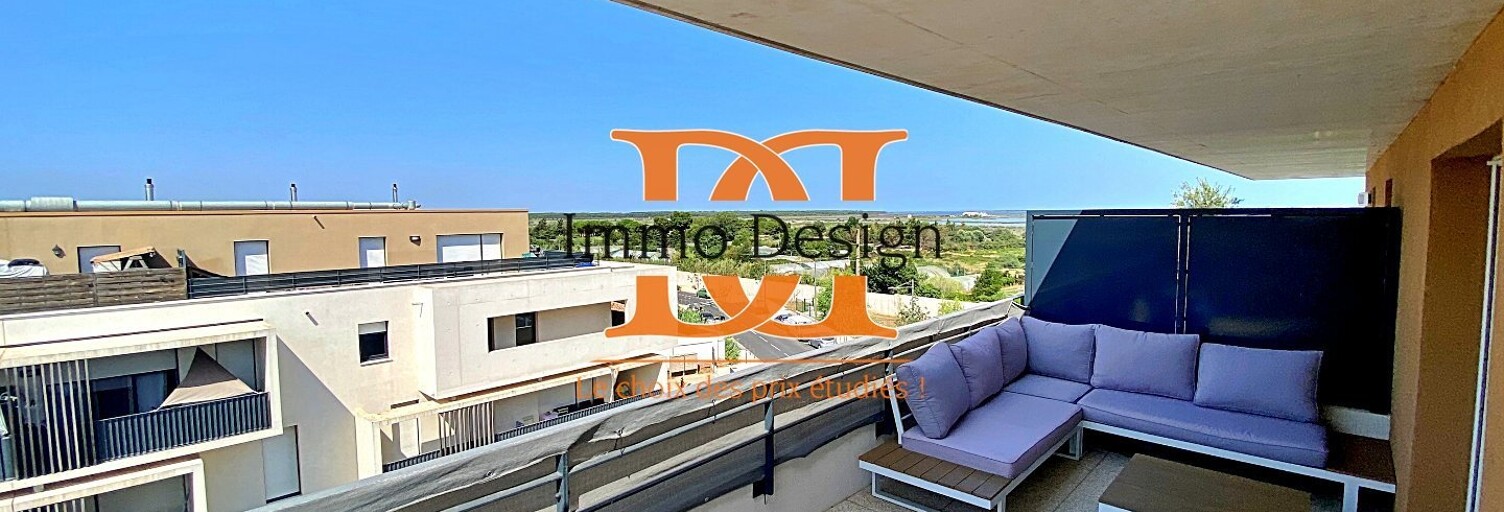 Appartement 2 Pièces 52 m² à vendre à Frontignan (34110)