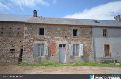 vente maison 49 500 € à proximité de Saint-Silvain-sous-Toulx (23140)