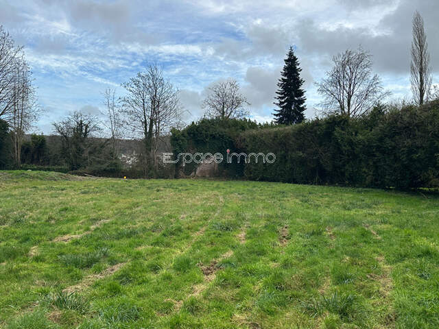 DOMAINE PRIVE - TERRAIN A BATIR -  MONTVILLE BORDURE DE RIVIERE - 1151m² — photo du bien