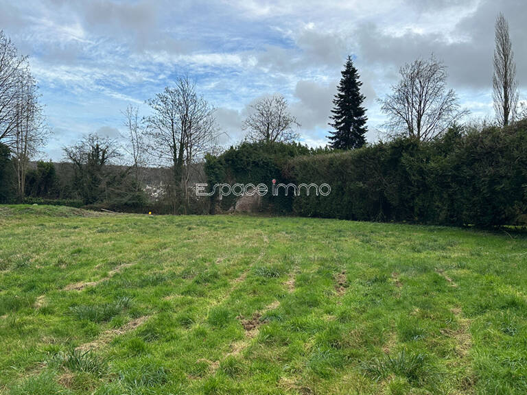 DOMAINE PRIVE - TERRAIN A BATIR -  MONTVILLE BORDURE DE RIVIERE - 1151m² — photo 1