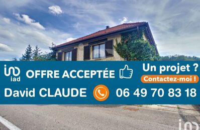 vente maison 119 000 € à proximité de Frémonville (54450)