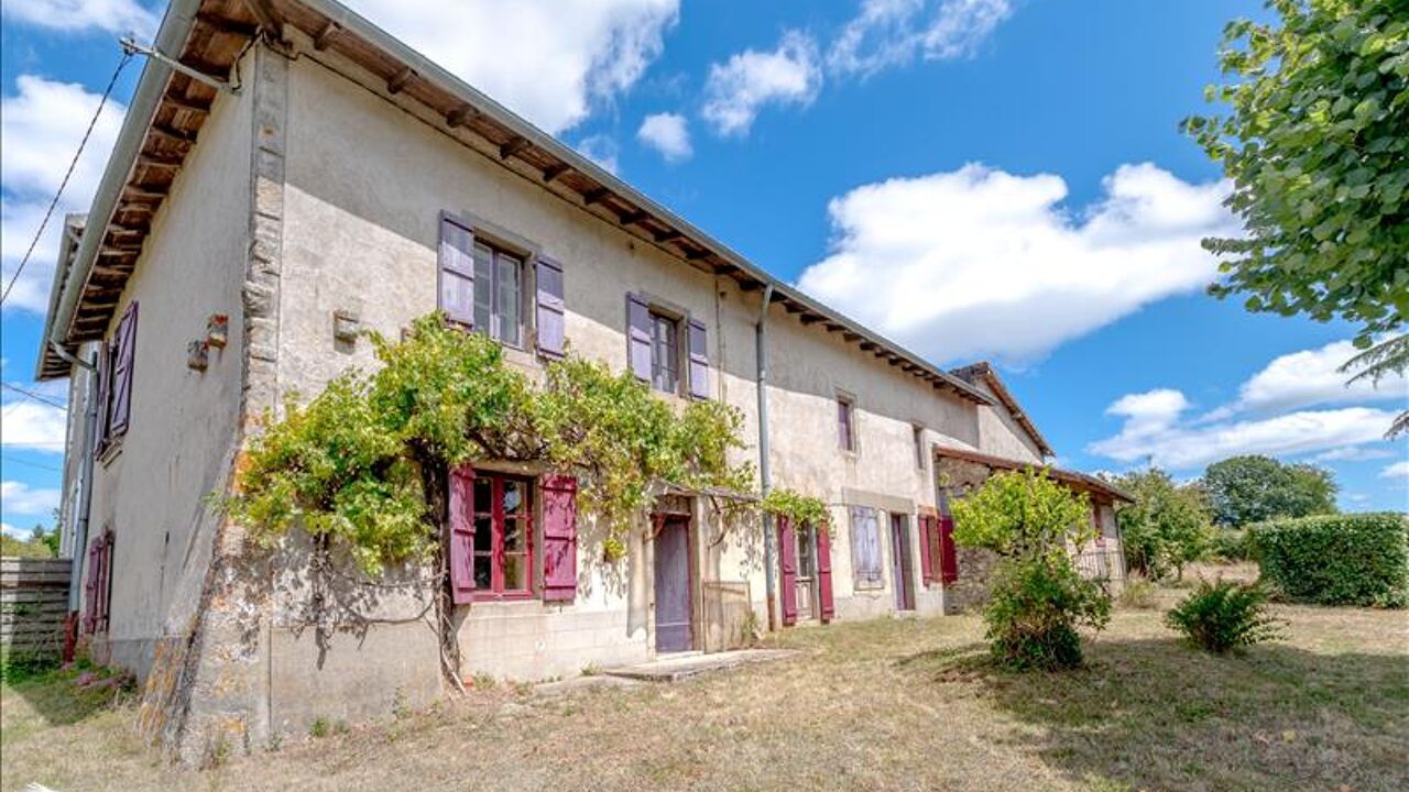 maison 6 pièces 420 m2 à vendre à Saint-Junien (87200)