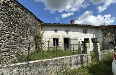 vente maison 34 200 € à proximité de Charroux (86250)