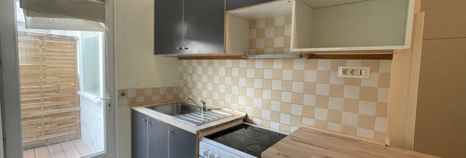 Appartement 2 Pièces 45 m² à vendre à Bordeaux (33800)