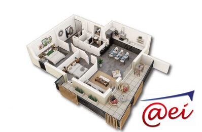 appartement 3 pièces 58 m2 à vendre à Six-Fours-les-Plages (83140)