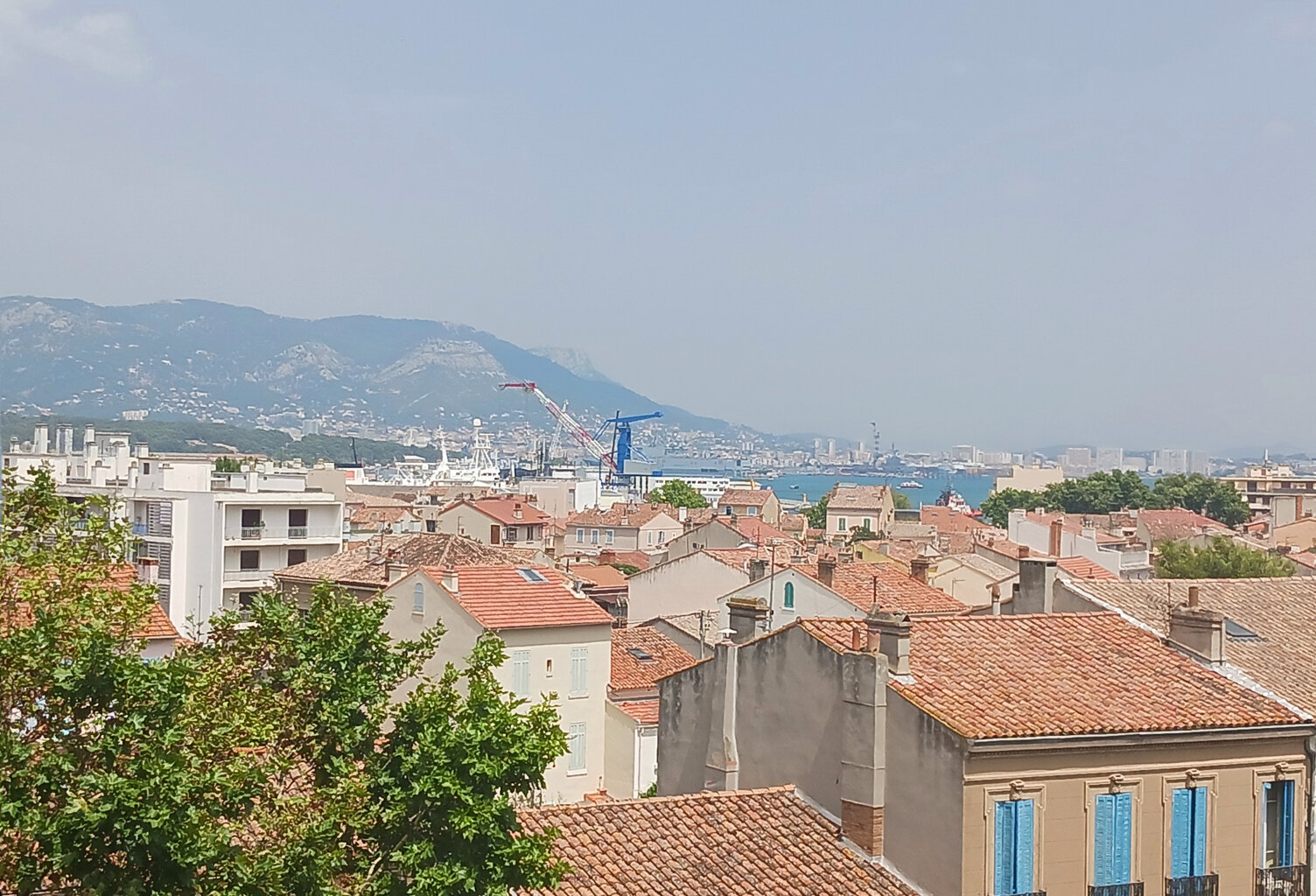 A vendre : appartement T3 Vue Mer dernier étage au coeur de l — photo 1