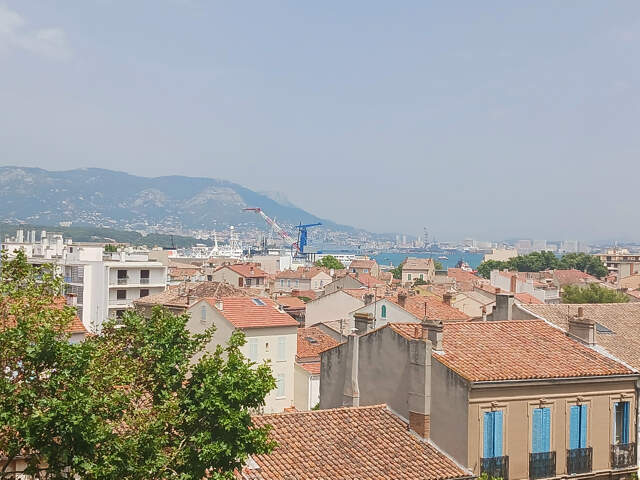 A vendre : appartement T3 Vue Mer dernier étage au coeur de l — photo du bien