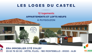 Appartement neuf   m² à vendre à Puygouzon (81990)