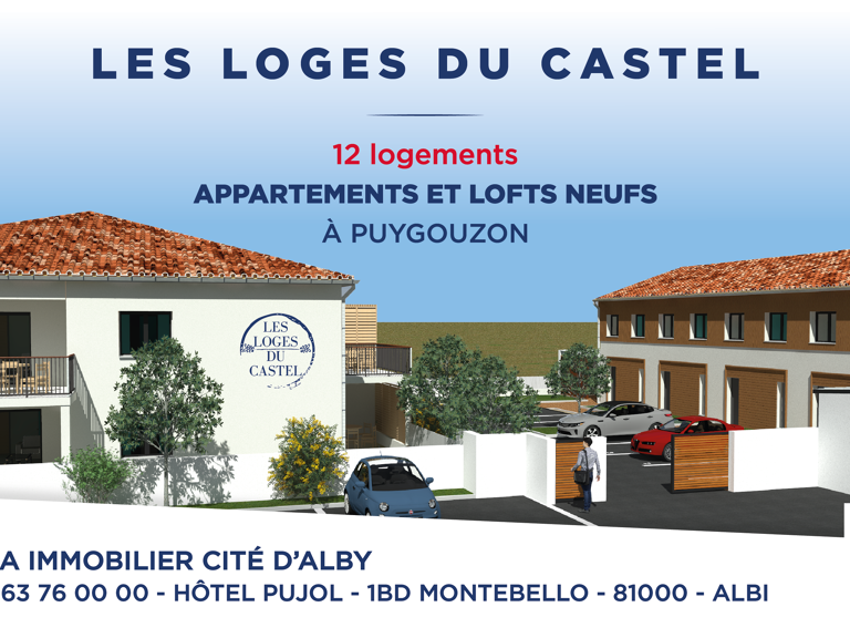 Appartements neufs à Puygouzon — photo 1