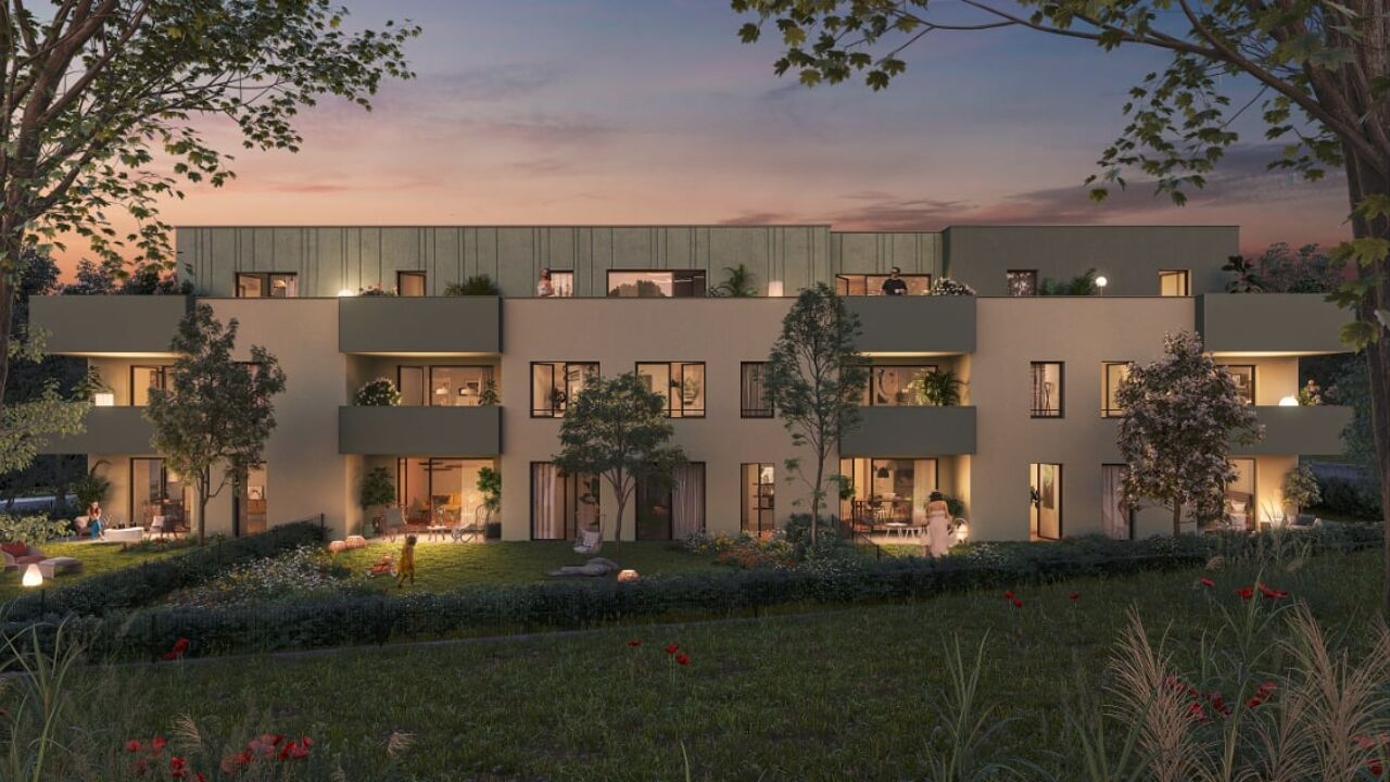 appartement neuf T3, T4 pièces 65 à 88 m2 à vendre à Truchtersheim (67370)