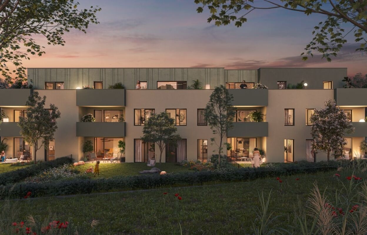 appartement neuf T3, T4 pièces 65 à 88 m2 à vendre à Truchtersheim (67370)