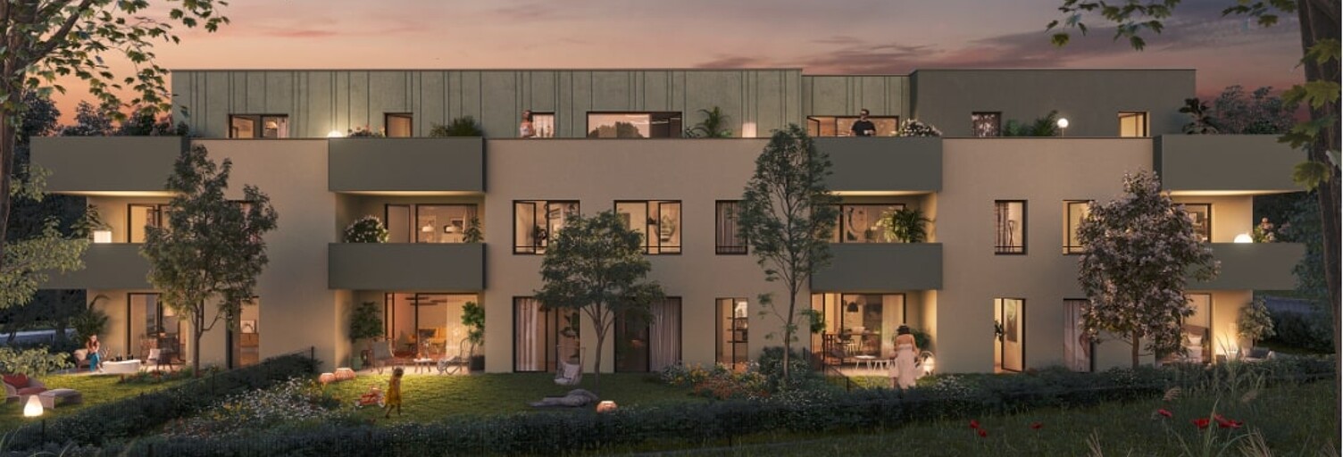 Appartement neuf T3, T4 Pièce 65 à 88 m² à vendre à Truchtersheim (67370)