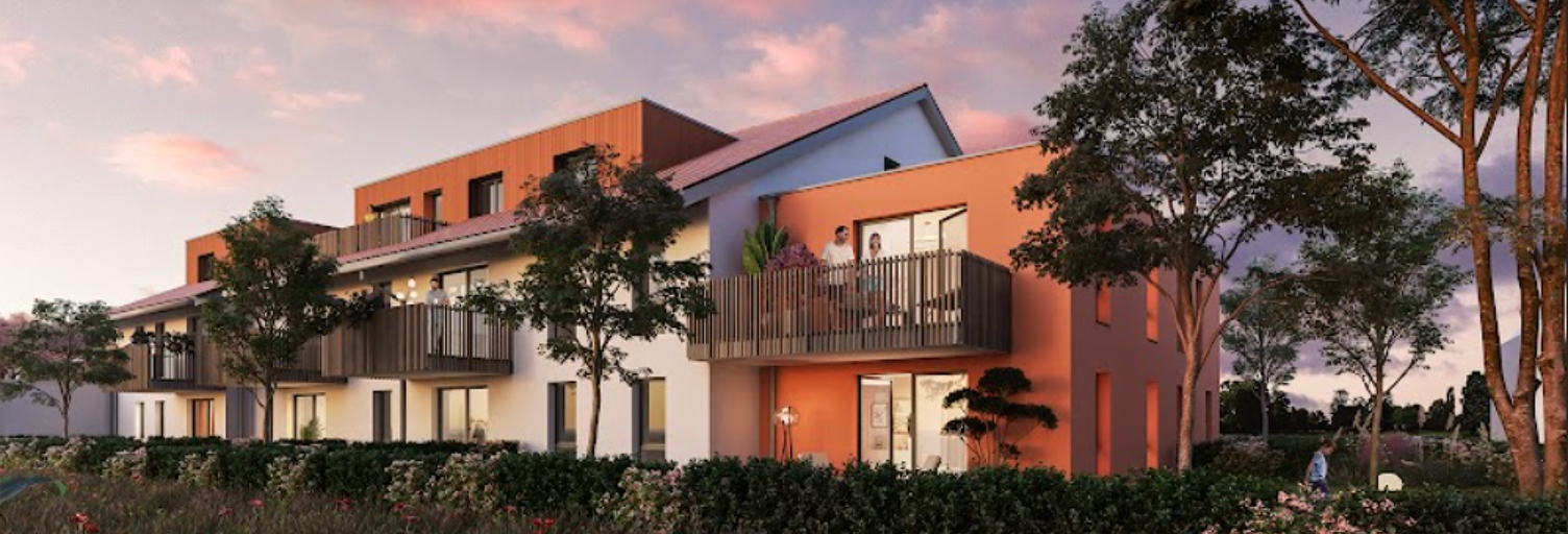 Appartement neuf T2, T3, T4 Pièce 42 à 93 m² à vendre à Herrlisheim (67850)