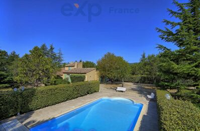 vente maison 499 000 € à proximité de Castellet (84400)