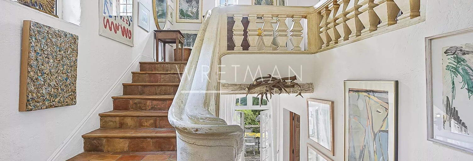 Maison 11 Pièces 500 m² à vendre à Tourrettes-sur-Loup (06140)