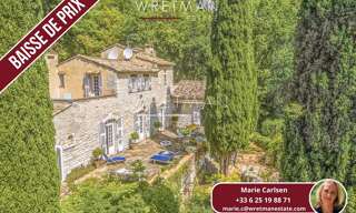 Maison 11 Pièces 500 m² à vendre à Tourrettes-sur-Loup (06140)