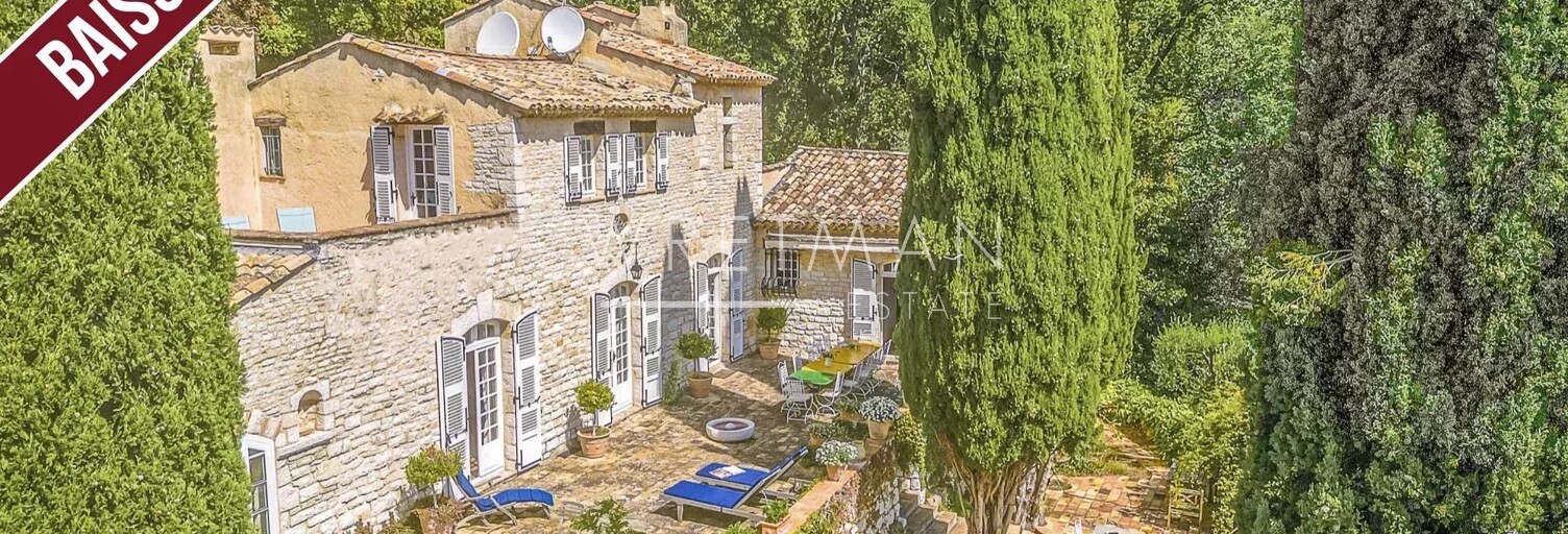 Maison 11 Pièces 500 m² à vendre à Tourrettes-sur-Loup (06140)