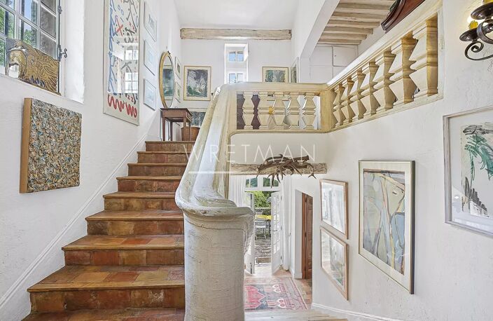 Authentique maison en pierre avec vue mer - Tourrettes-sur-Loup — photo 3