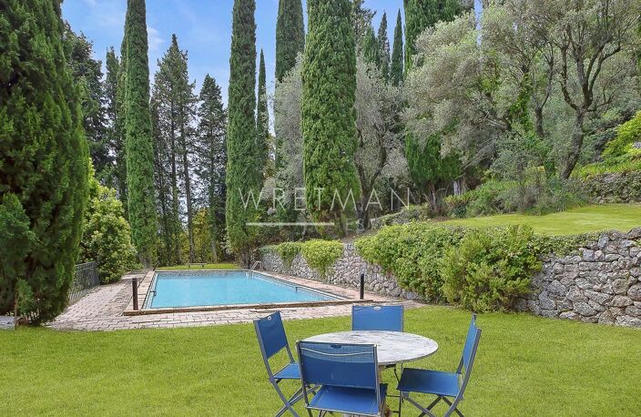 Authentique maison en pierre avec vue mer - Tourrettes-sur-Loup — photo 4