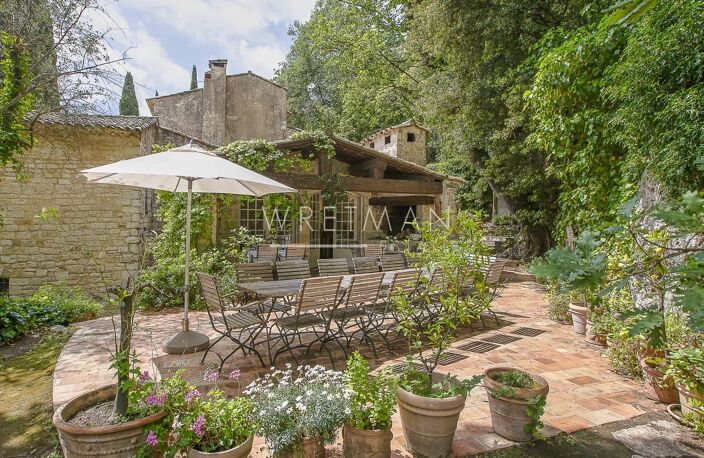 Authentique maison en pierre avec vue mer - Tourrettes-sur-Loup — photo 5