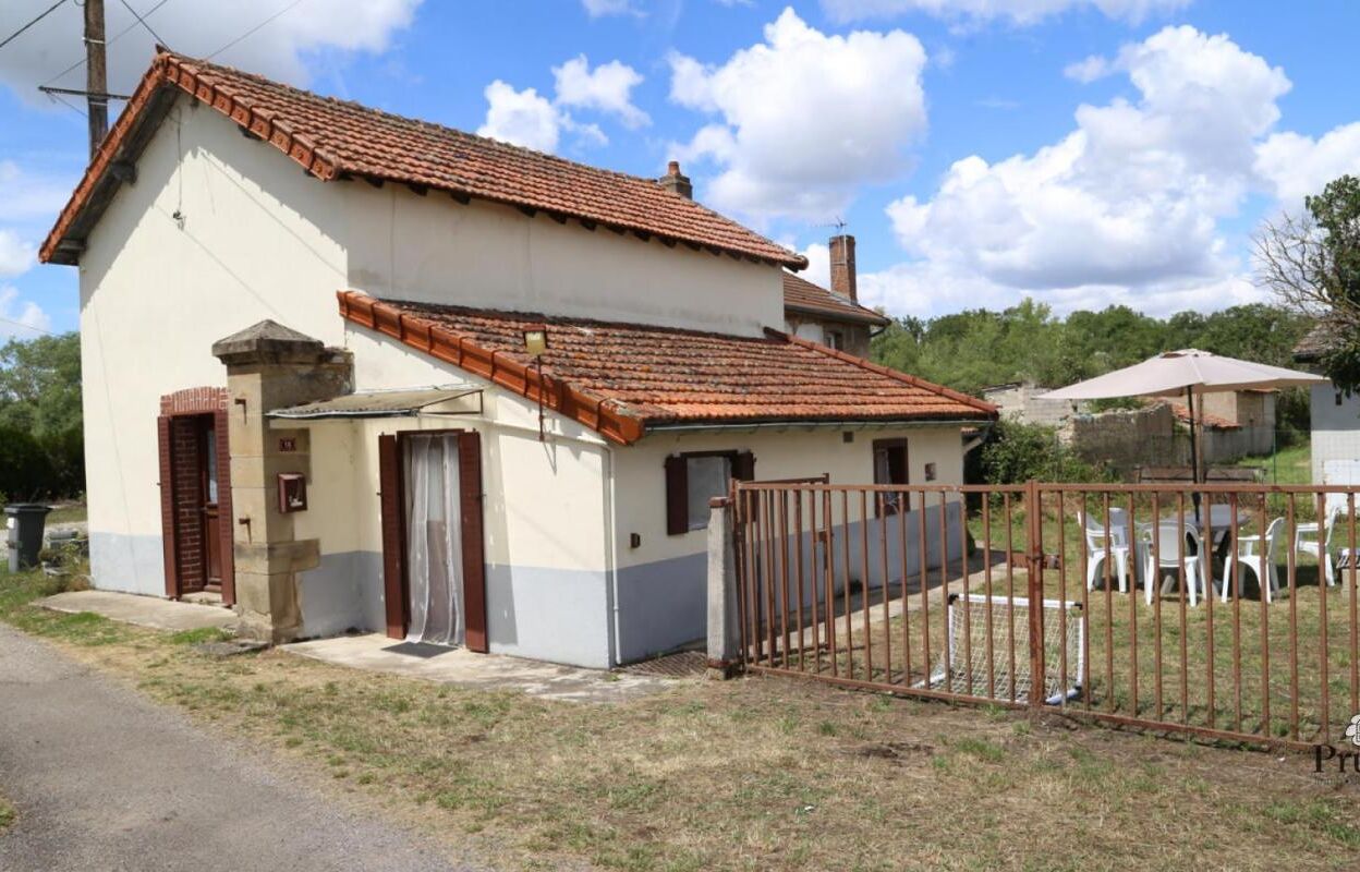 maison 2 pièces 43 m2 à vendre à Saint-Léger-du-Bois (71360)