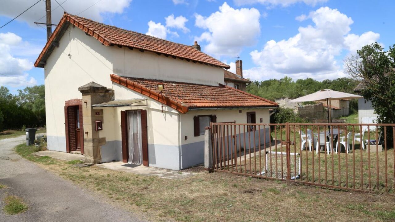 maison 2 pièces 43 m2 à vendre à Saint-Léger-du-Bois (71360)