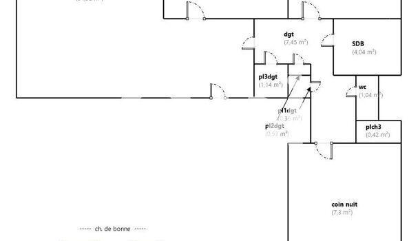 Appartement 4 pièces  à vendre Marseille 8eme 13008