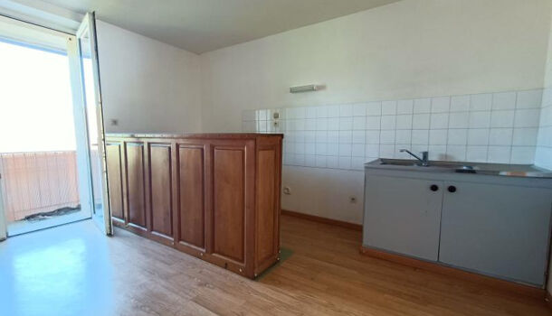 Appartement 3 pièces  à louer Cransac 12110