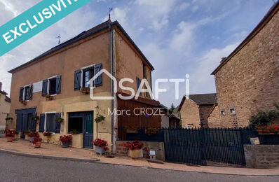 vente maison 199 000 € à proximité de Oyé (71800)