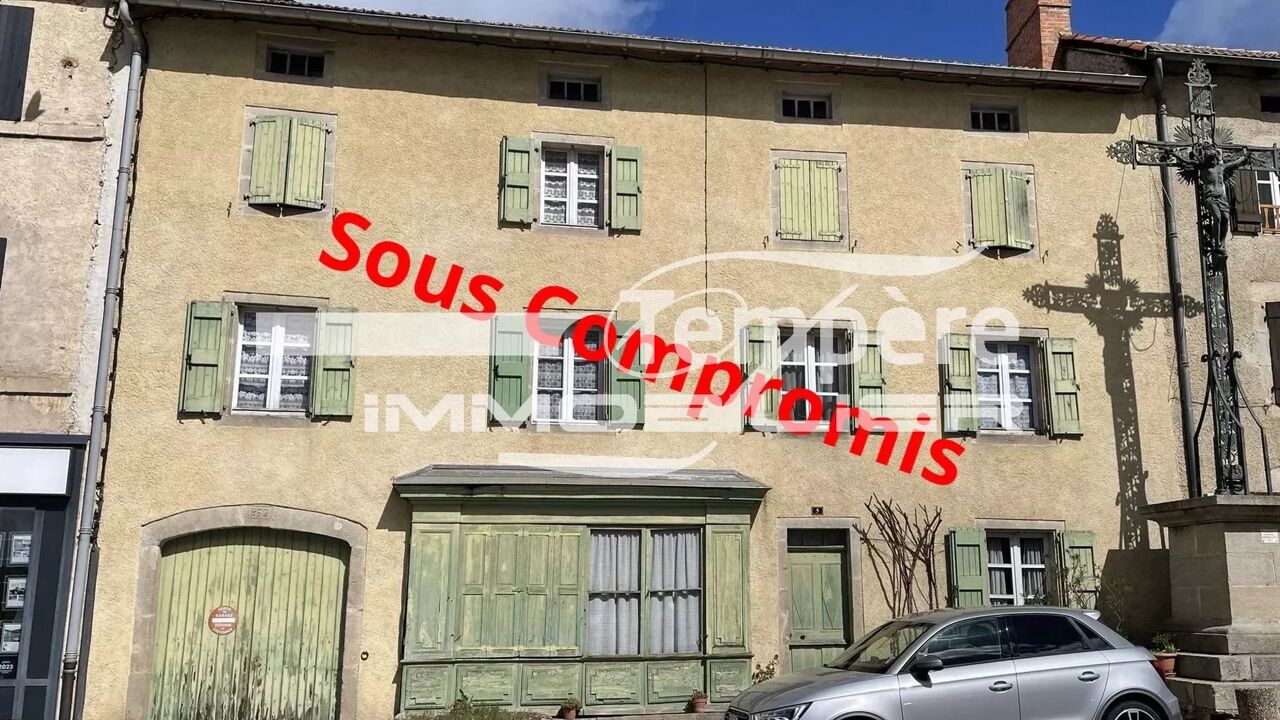 maison 11 pièces  m2 à vendre à Rosières (43800)