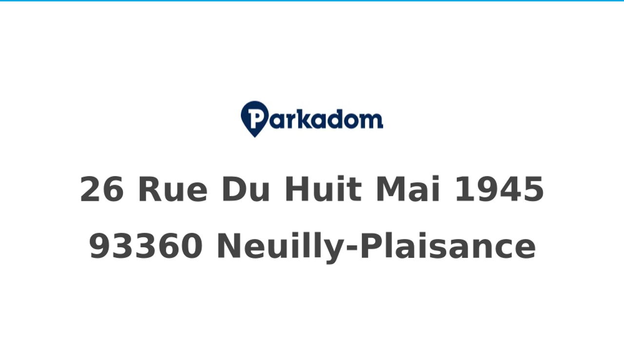 garage  pièces  m2 à louer à Neuilly-Plaisance (93360)