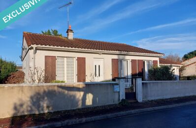 vente maison 149 000 € à proximité de Coulonges (17800)
