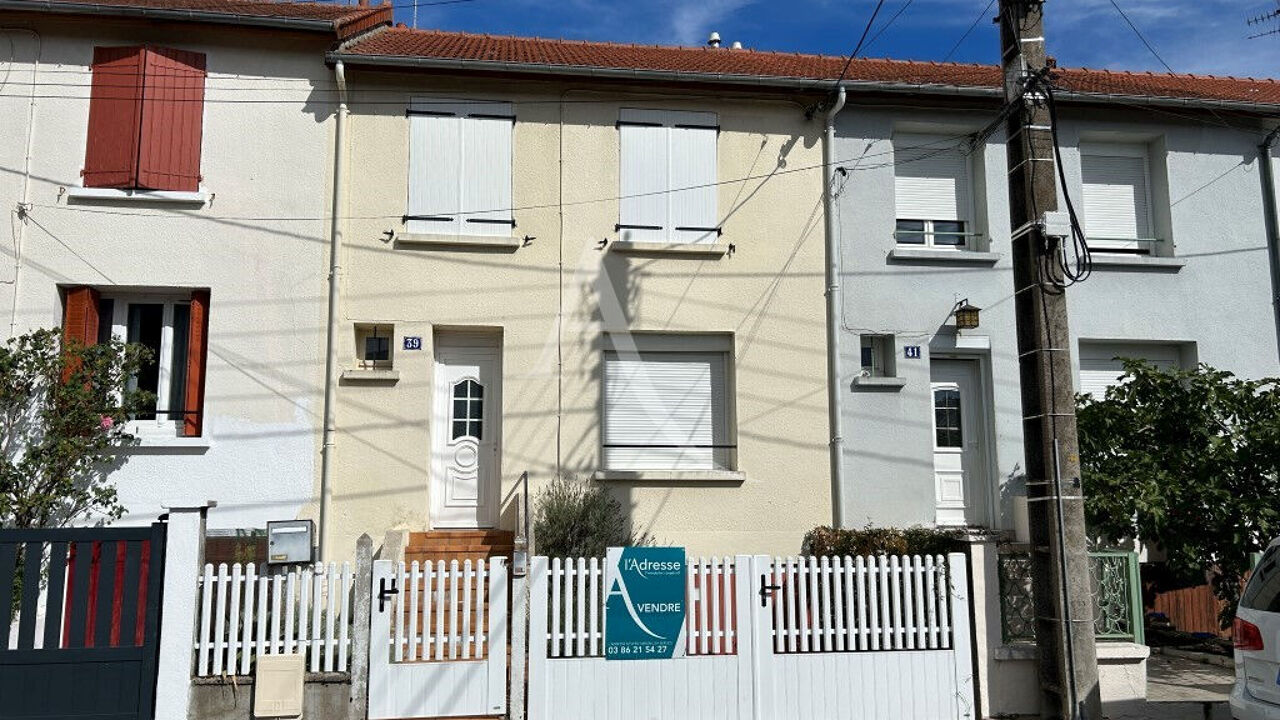 maison 4 pièces 74 m2 à vendre à Nevers (58000)