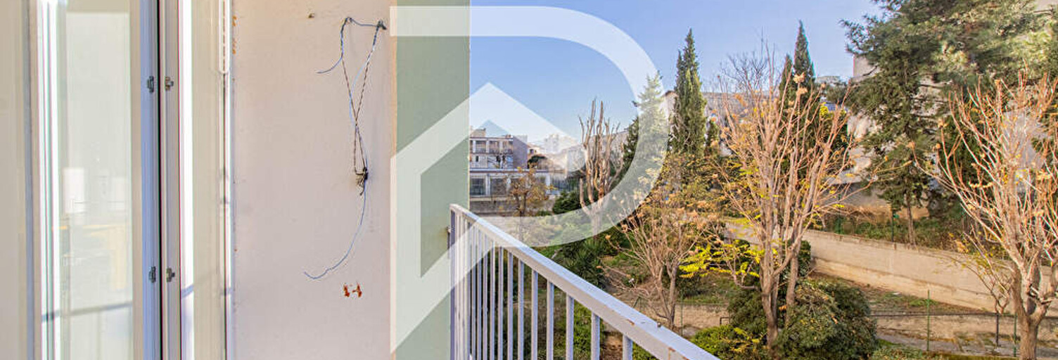 Appartement 4 Pièces 72 m² à vendre à Marseille 3 (13003)