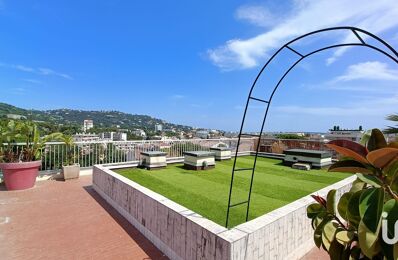 appartement 4 pièces 88 m2 à vendre à Cannes (06400)