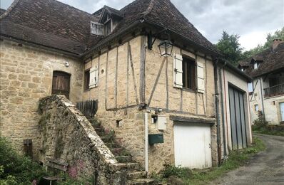 vente maison 123 625 € à proximité de Mayrinhac-Lentour (46500)