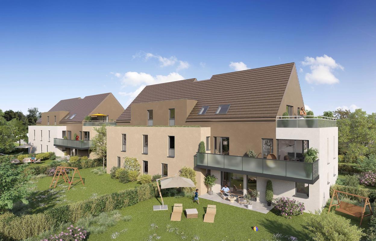 Programme Neuf Appartement neuf 38 m² à Ostwald À partir de 175 000 €