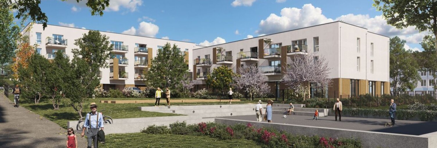 Appartement neuf T1, T2 Pièce 35 à 44 m² à vendre à Savenay (44260)