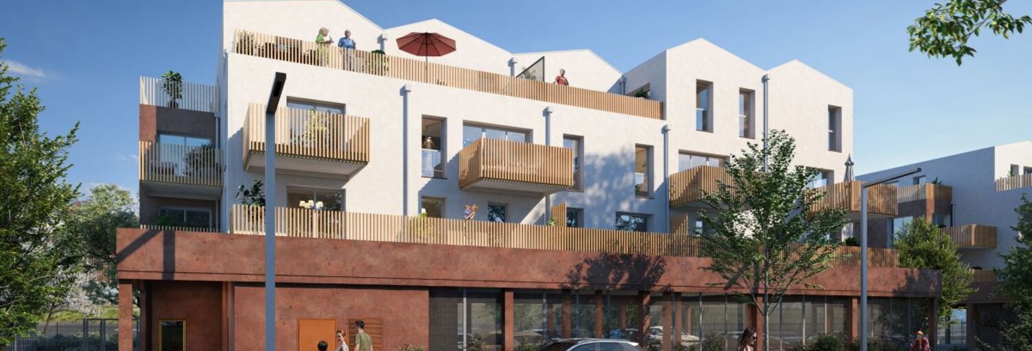 Appartement neuf T1, T2, T3 Pièce 29 à 60 m² à vendre à La Chapelle-sur-Erdre (44240)
