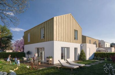 maison neuf T4 pièces 91 m2 à vendre à La Chapelle-sur-Erdre (44240)
