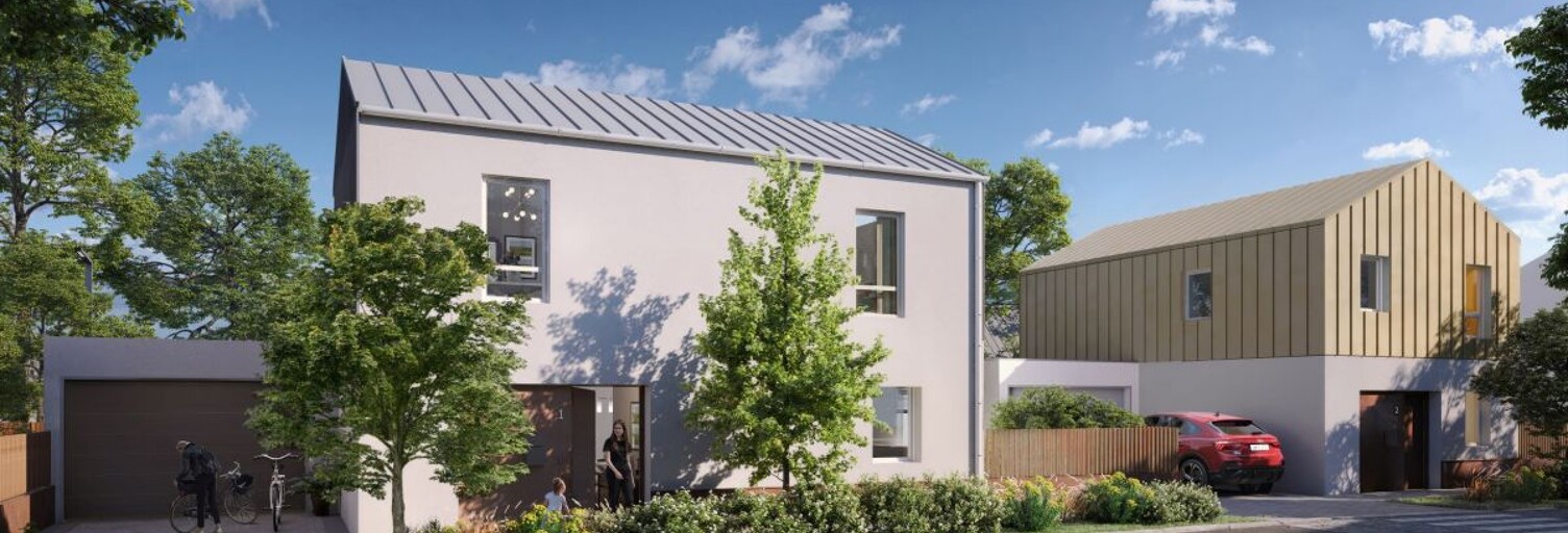 Maison neuf T4 Pièce 92 m² à vendre à La Chapelle-sur-Erdre (44240)